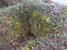 Ligne Maginot - CROIX PIOT - (Observatoire d'infanterie) - L'entrée