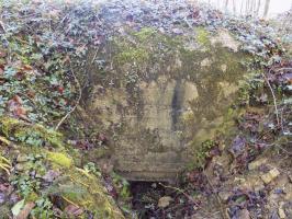 Ligne Maginot - CROIX PIOT - (Observatoire d'infanterie) - L'entrée