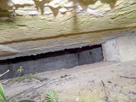 Ligne Maginot - CROIX PIOT - (Observatoire d'infanterie) - Le créneau d'observation