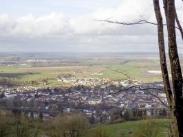 Ligne Maginot - CROIX PIOT - (Observatoire d'infanterie) - Vue nord vers Donchery