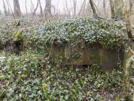 Ligne Maginot - E - CÔTE DU RÛ SUD - (Blockhaus pour arme infanterie) - Face droite
