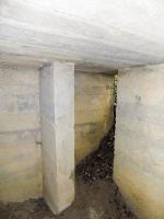 Ligne Maginot - E - CÔTE DU RÛ SUD - (Blockhaus pour arme infanterie) - L'entrée gauche