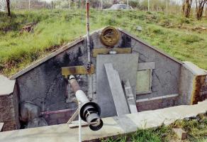 Ligne Maginot - HETTANGE GRANDE (11°CM - 168° RIF) - (PC de Sous-Quartier) - 