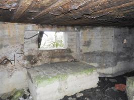 Ligne Maginot - LANTZWILLER - (Blockhaus pour canon) - La chambre de tir du canon anti-char.