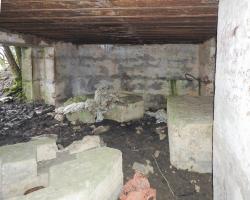 Ligne Maginot - LANTZWILLER - (Blockhaus pour canon) - La chambre de tir.