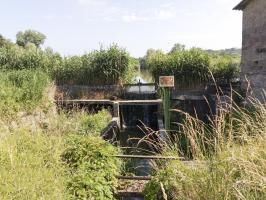 Ligne Maginot - RATZENHAUSEN - (Inondation défensive) - Le barrage