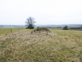 Ligne Maginot - SALWALD 3 - (Blockhaus pour arme infanterie) - Le blockhaus dans son environnement
Le Salwald 2 se trouve dans les arbustes à gauche.
