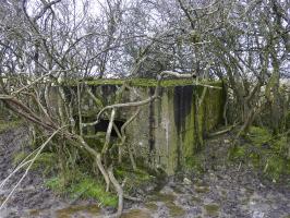 Ligne Maginot - SALWALD 1 - (Blockhaus pour arme infanterie) - La façade de tir.