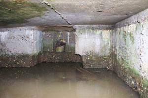 Ligne Maginot - TIERGARTEN 4 - (Blockhaus pour arme infanterie) - L'intérieur