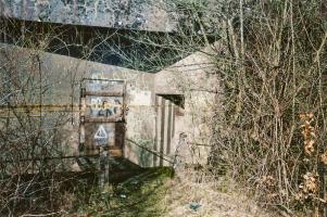 Ligne Maginot - HETTANGE GRANDE - X8 (QUARTIER ROUSSY - III/168°RIF) - (Abri) - L'entrée de l'abri