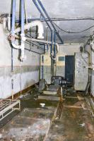 Ligne Maginot - HETTANGE GRANDE - X8 (QUARTIER ROUSSY - III/168°RIF) - (Abri) - L'usine électrique vidée de ses équipements