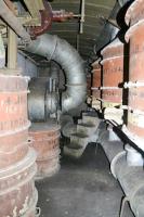 Ligne Maginot - HETTANGE GRANDE - X8 (QUARTIER ROUSSY - III/168°RIF) - (Abri) - La salle de neutralisation de l'abri