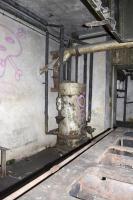 Ligne Maginot - HETTANGE GRANDE - X8 (QUARTIER ROUSSY - III/168°RIF) - (Abri) - La cuisine ,
La chaudière vapeur