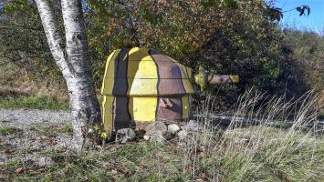Ligne Maginot - T (IN MEMORIAM) - (Cuve pour arme d'infanterie) - La TD restaurée
