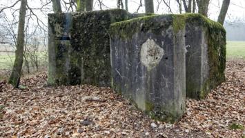Ligne Maginot - C4B - GRUNDVILLER 2 - (Blockhaus pour arme infanterie) - 
