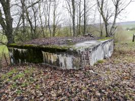Ligne Maginot - DIGUE DE REMERING 5 - (Blockhaus pour canon) - 