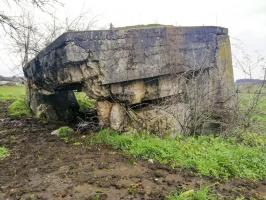 Ligne Maginot - M4B - HERRENWEG 5 - (Blockhaus de type indeterminé) - Ruines du bloc