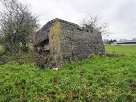 Ligne Maginot - M4B - HERRENWEG 5 - (Blockhaus de type indeterminé) - Ruines du bloc