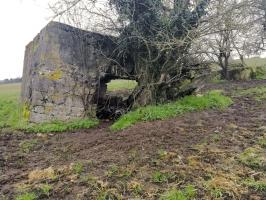 Ligne Maginot - M4B - HERRENWEG 5 - (Blockhaus de type indeterminé) - Ruines du bloc