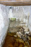 Ligne Maginot - M28 - HOLVING SUD 2 - (Blockhaus pour arme infanterie) - L'intérieur vu par le créneau