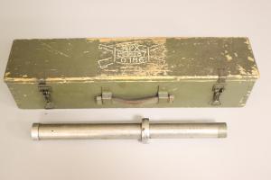 Ligne Maginot - Lunette d'âme O.186 - La lunette et sa boite de transport
