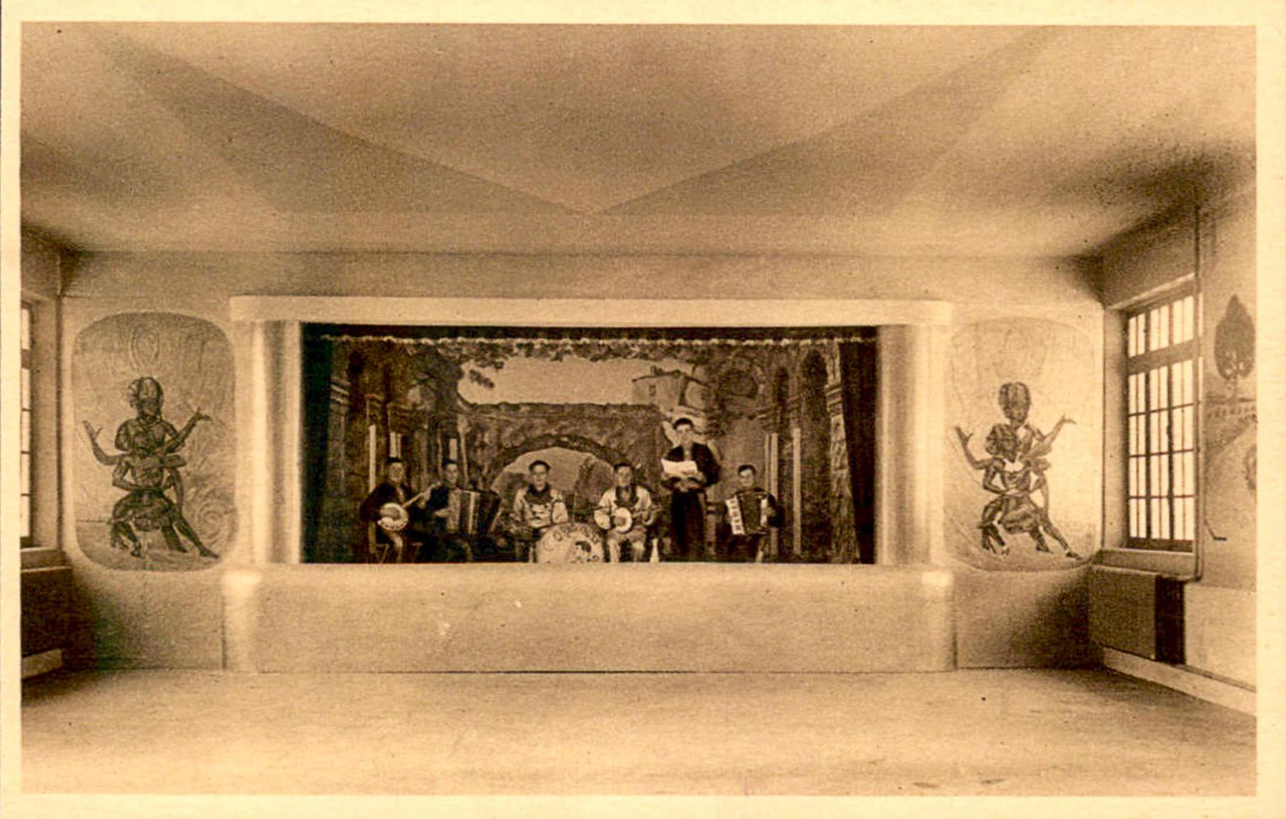 Ligne Maginot - ELZANGE - (Camp de sureté) - L'orchestre de jazz - Inconnu