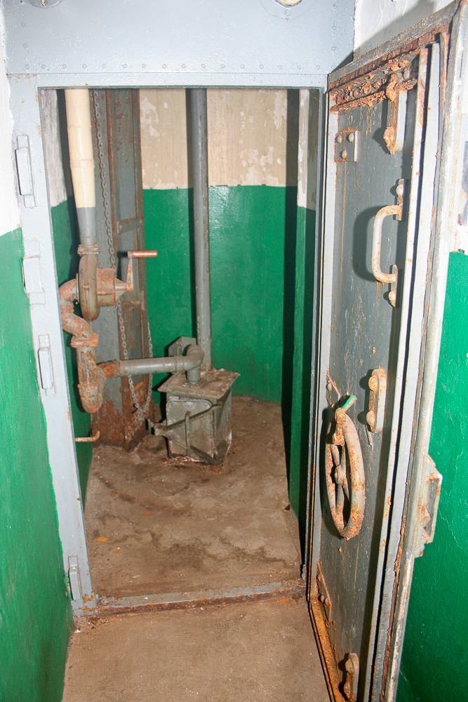 Ligne Maginot - IMMERHOF - A10 - (Ouvrage d'infanterie) - Bloc 1
L'une des cloches GFM du bloc