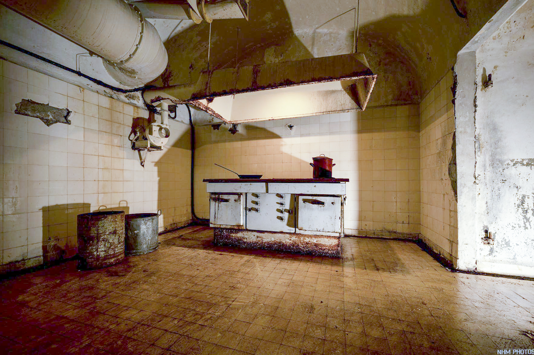 Ligne Maginot - JANUS - (Ouvrage d'artillerie) - Cuisine