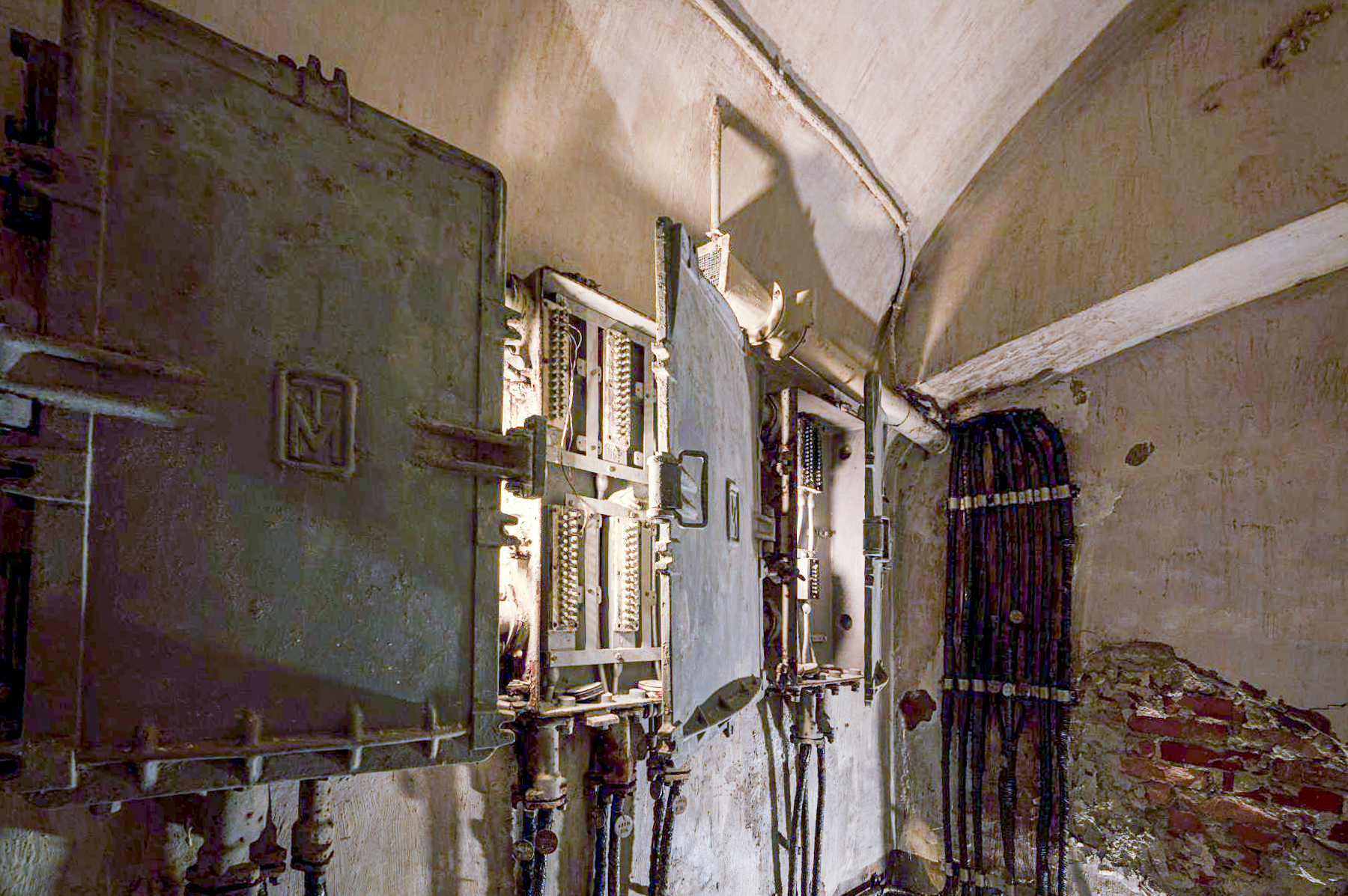 Ligne Maginot - JANUS - (Ouvrage d'artillerie) - Central téléphonique