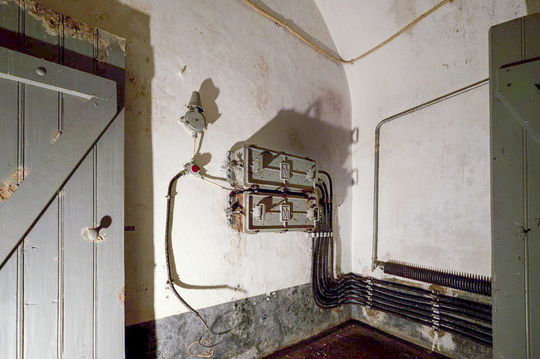 Ligne Maginot - JANUS - (Ouvrage d'artillerie) - Central téléphonique