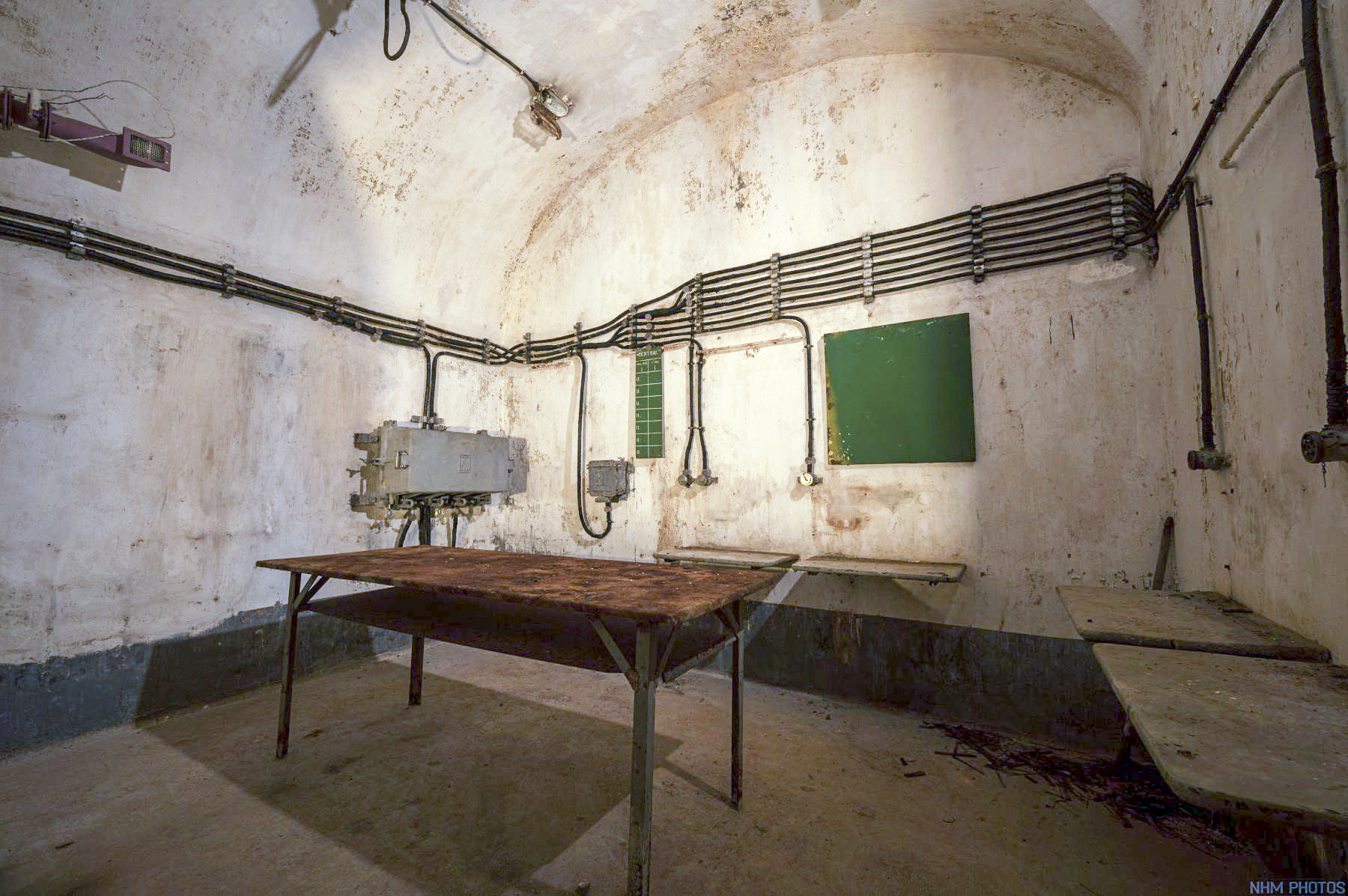 Ligne Maginot - JANUS - (Ouvrage d'artillerie) - Poste de commandement