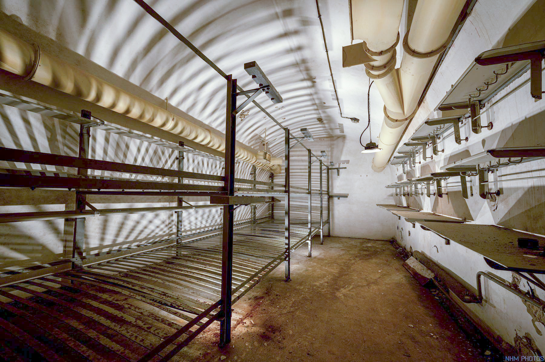 Ligne Maginot - JANUS - (Ouvrage d'artillerie) - Chambrée