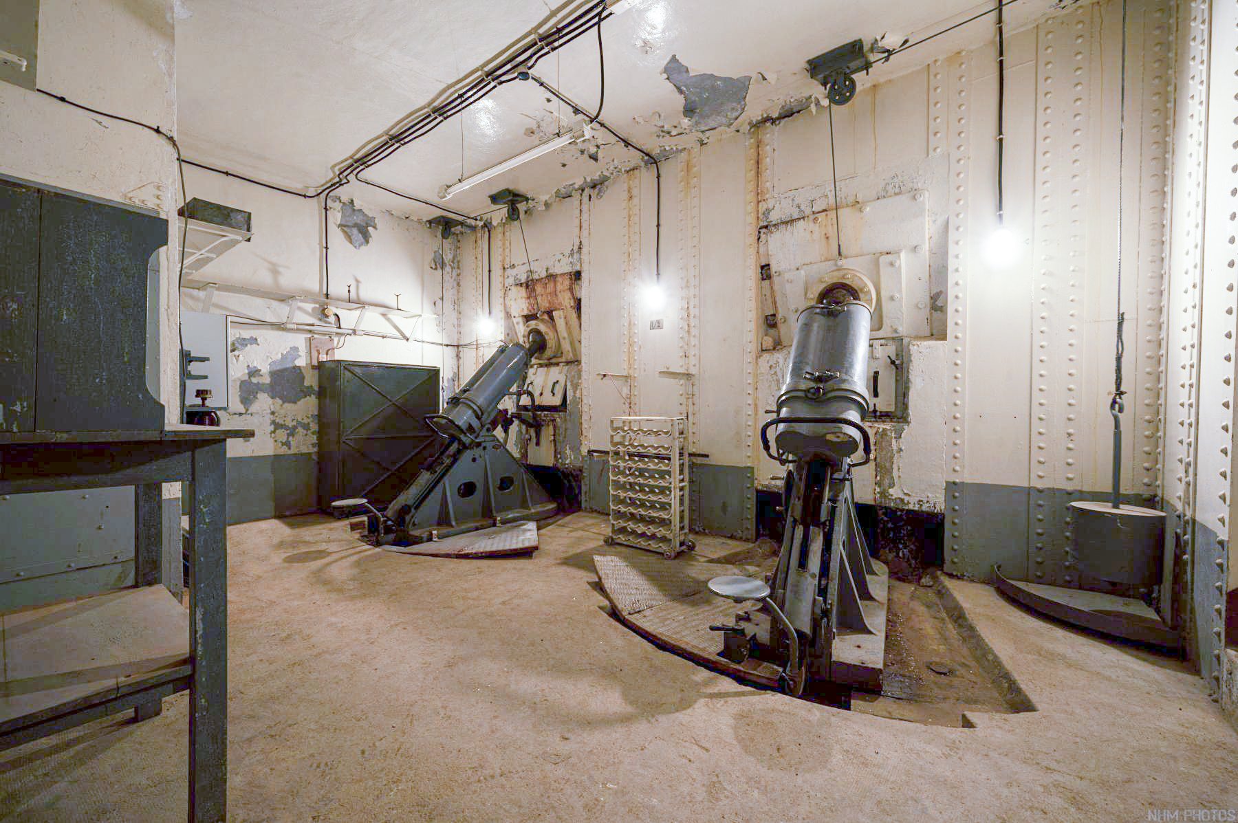 Ligne Maginot - JANUS - (Ouvrage d'artillerie) - Bloc 2
