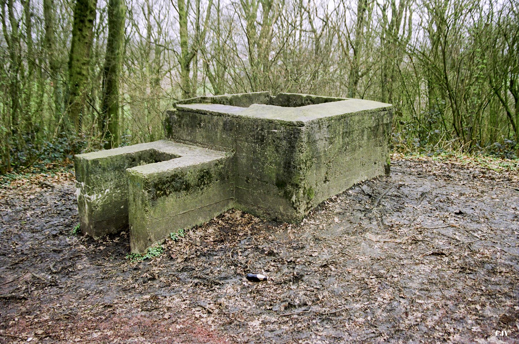 Ligne Maginot - B242 - WERVICQ NORD - (Observatoire indéterminé) - 