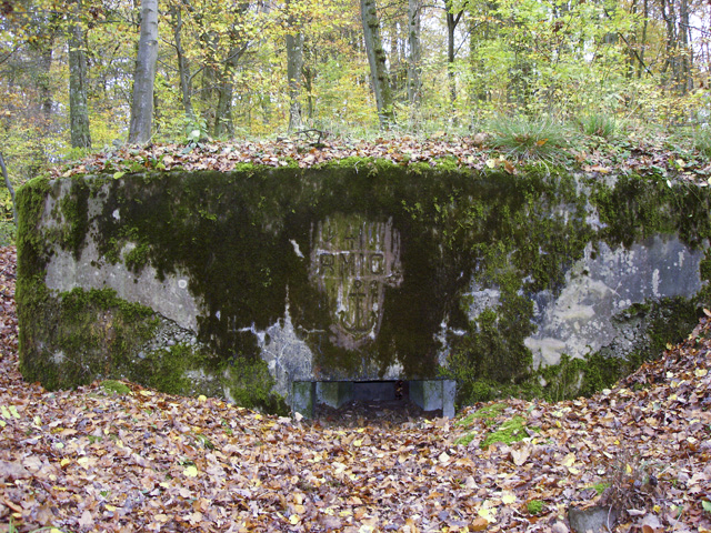 Ligne Maginot - M10B - KALMERICH 3 (Blockhaus pour arme infanterie) - Façade de tir