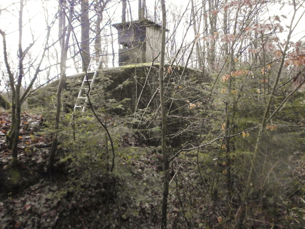 Ligne Maginot - HART (II/174° RMIF) - (PC de Quartier) - 