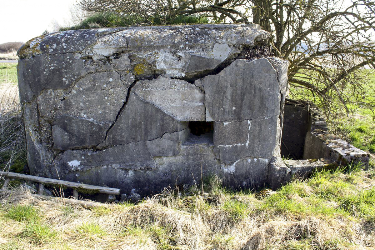 Ligne Maginot - GUEBENHOUSE 1 - (Blockhaus pour arme infanterie) -  - Michel & Philippe ZIMMER