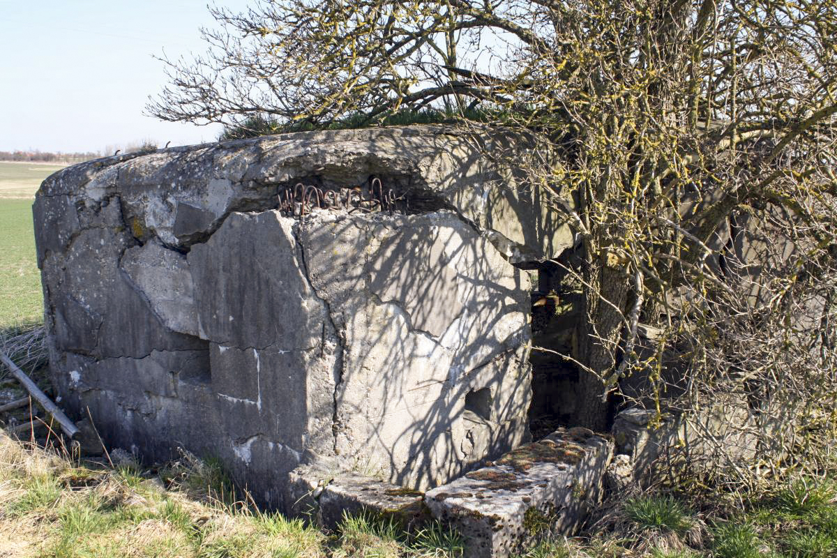 Ligne Maginot - GUEBENHOUSE 1 - (Blockhaus pour arme infanterie) -  - Michel & Philippe ZIMMER