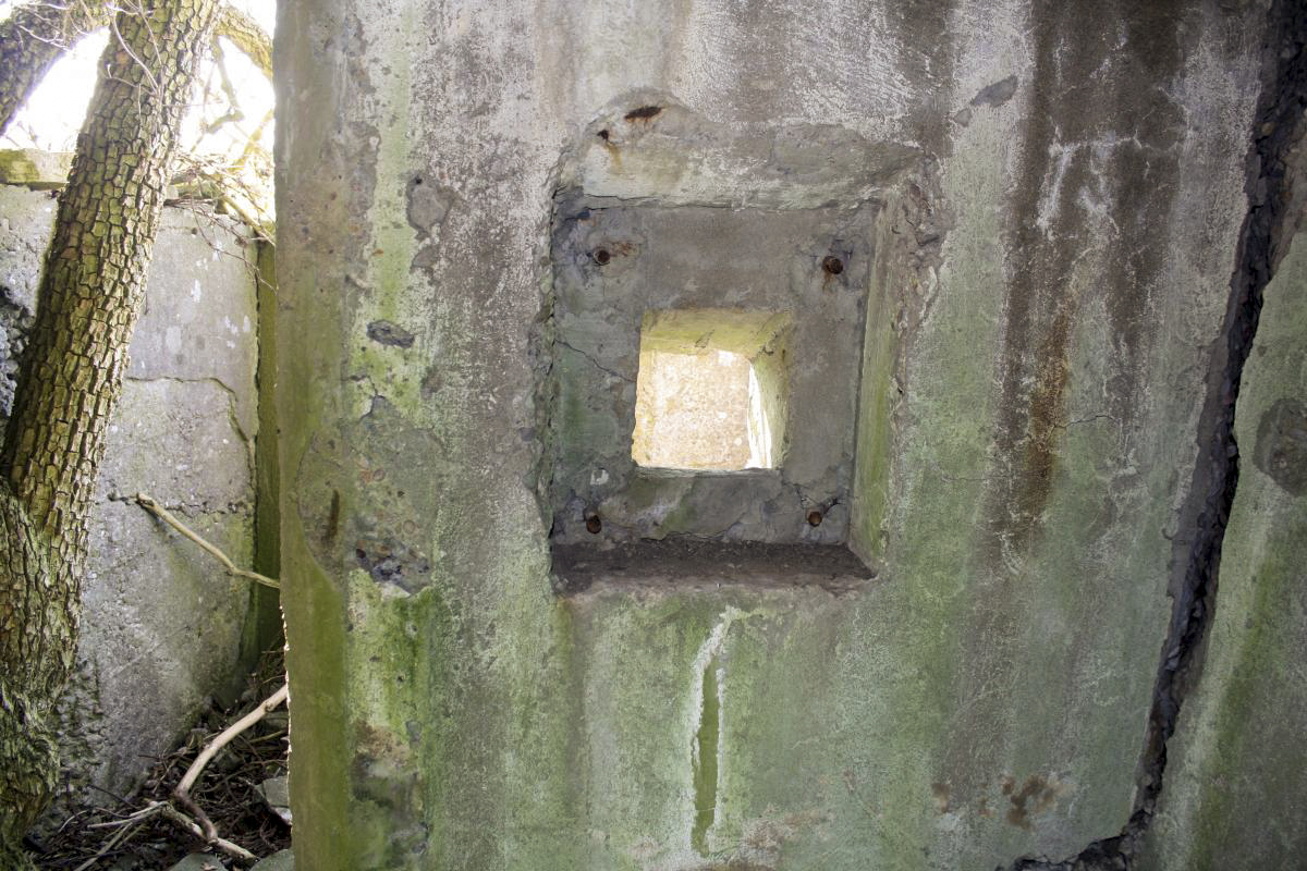 Ligne Maginot - GUEBENHOUSE 1 - (Blockhaus pour arme infanterie) -  - Michel & Philippe ZIMMER