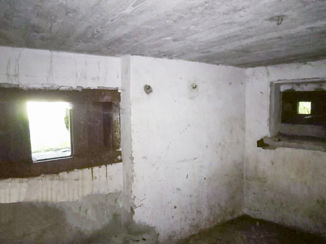Ligne Maginot - GUEBENHOUSE 2 - (Blockhaus pour canon) - 