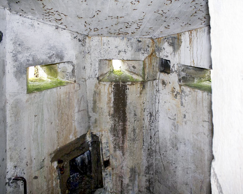 Ligne Maginot - GUEBENHOUSE 2 - (Blockhaus pour canon) -  - Michel & Philippe ZIMMER