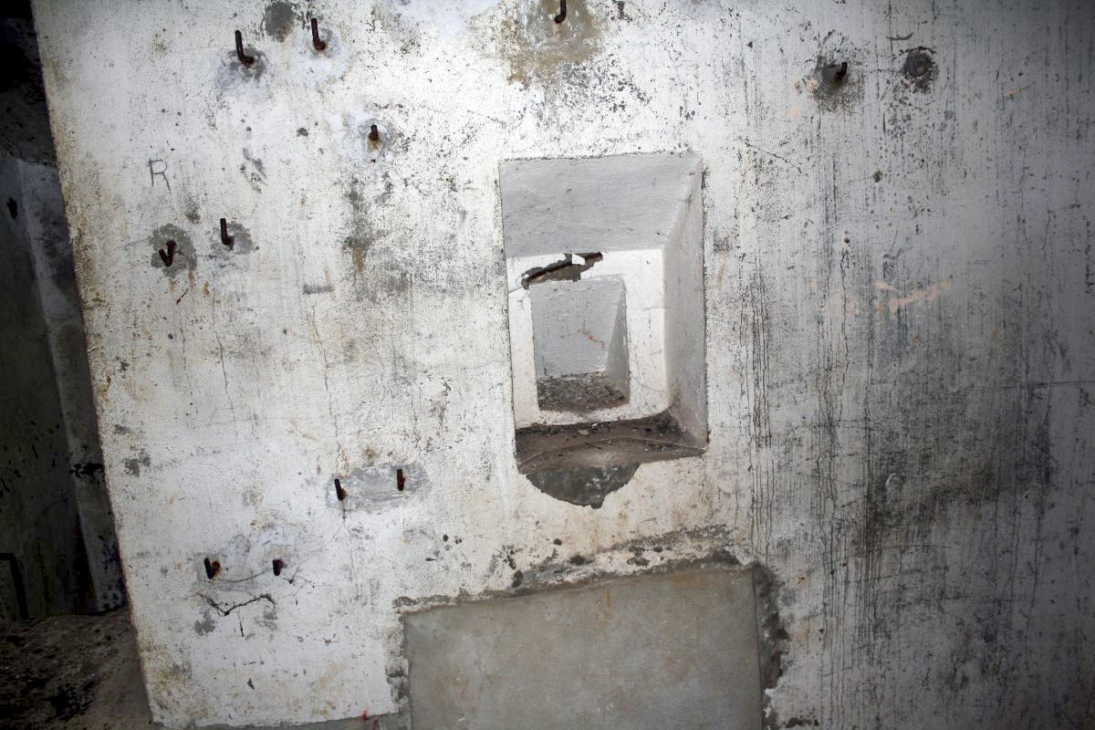 Ligne Maginot - GUEBENHOUSE 2 - (Blockhaus pour canon) - 