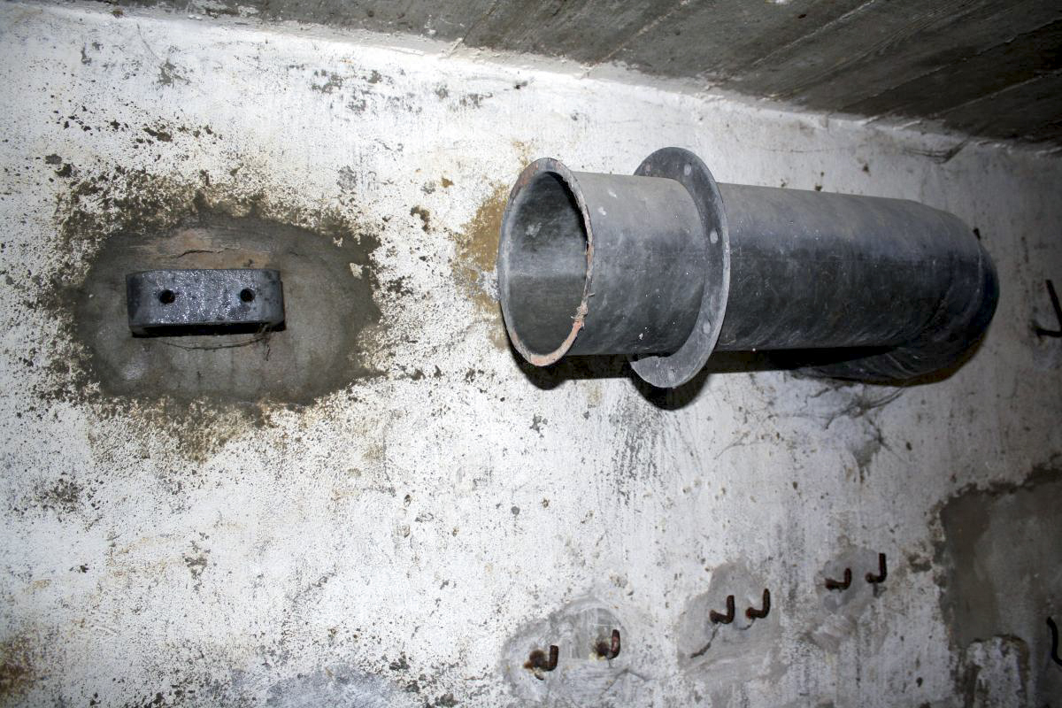 Ligne Maginot - GUEBENHOUSE 2 - (Blockhaus pour canon) - 