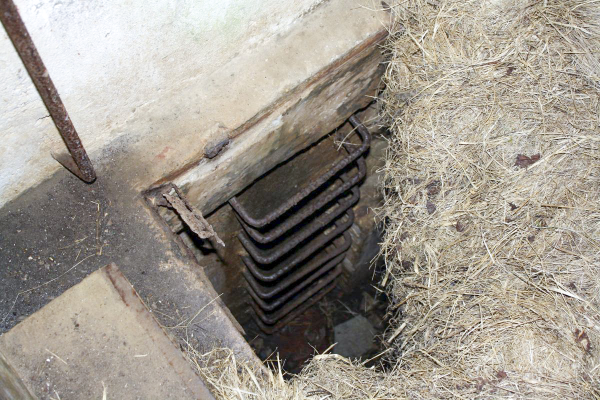 Ligne Maginot - GUEBENHOUSE 2 - (Blockhaus pour canon) - 