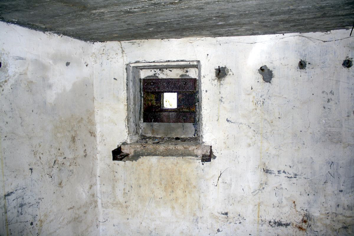Ligne Maginot - GUEBENHOUSE 2 - (Blockhaus pour canon) - 
