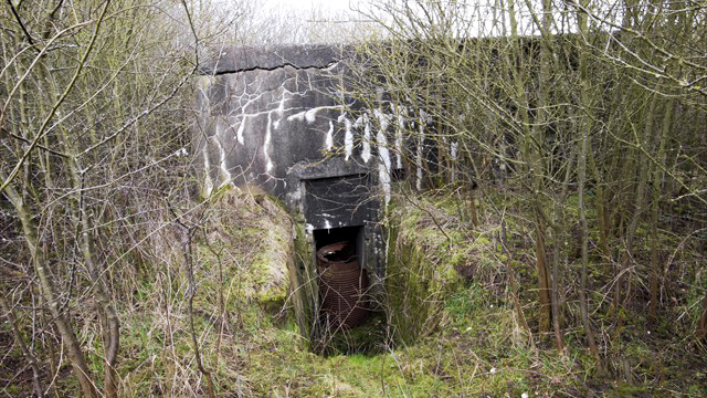Ligne Maginot - DIGUE DE PUTTELANGE 1 - (Blockhaus pour canon) -  - Association Les Bergers des Pierres