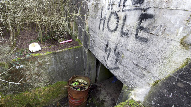 Ligne Maginot - DIGUE DE PUTTELANGE 1 - (Blockhaus pour canon) -  - Association Les Bergers des Pierres