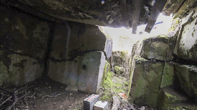 Ligne Maginot - DIGUE DE PUTTELANGE 2 - (Blockhaus pour arme infanterie) -  - Association Les Bergers des Pierres