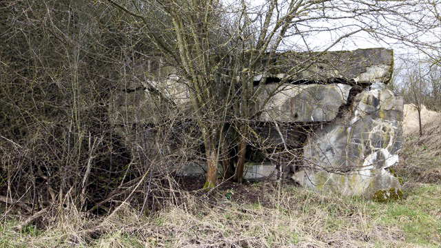 Ligne Maginot - DIGUE DE PUTTELANGE 3 - (Blockhaus pour arme infanterie) - 