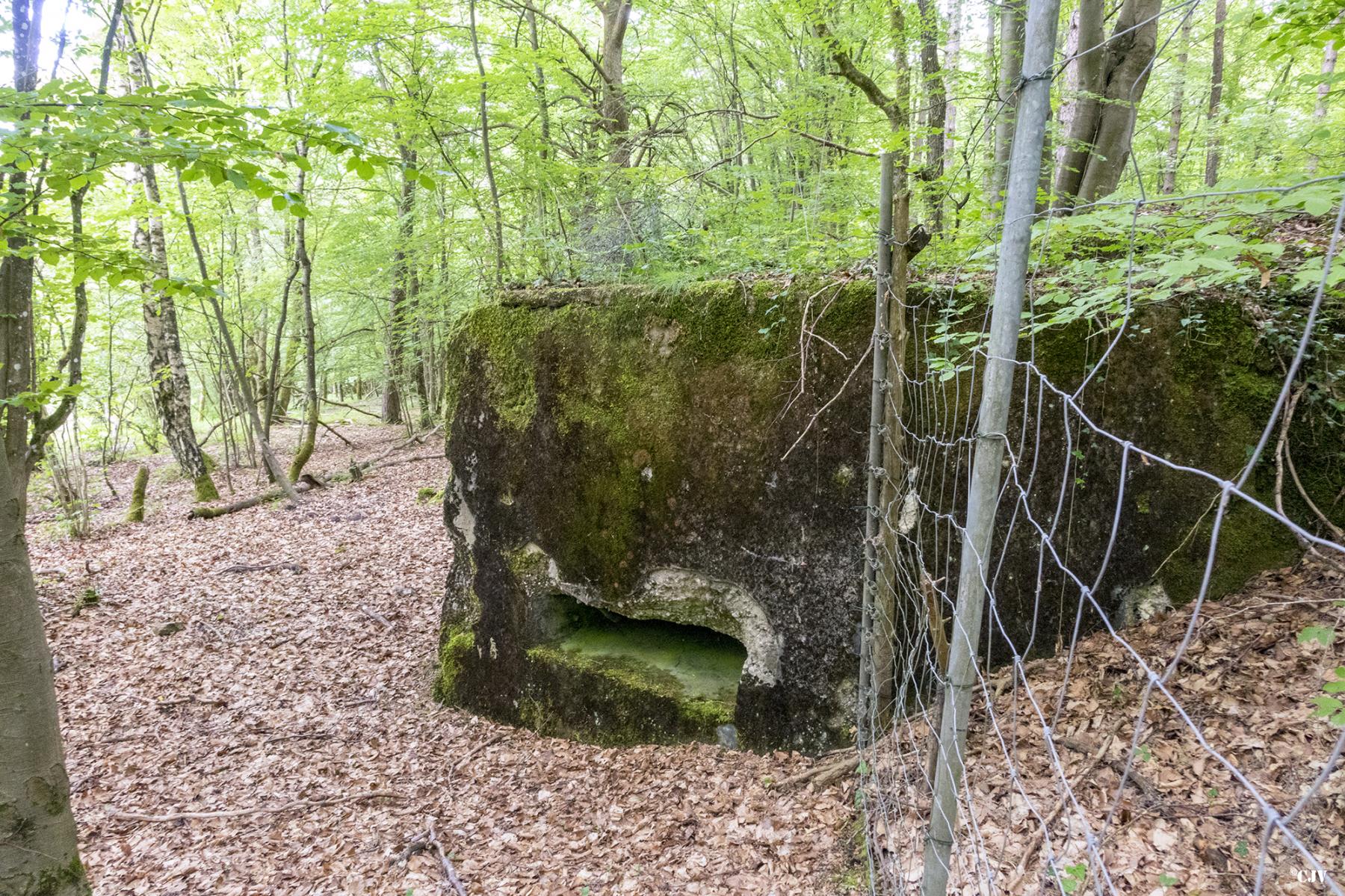 Ligne Maginot - HART OUEST 1 - (Observatoire indeterminé) - 